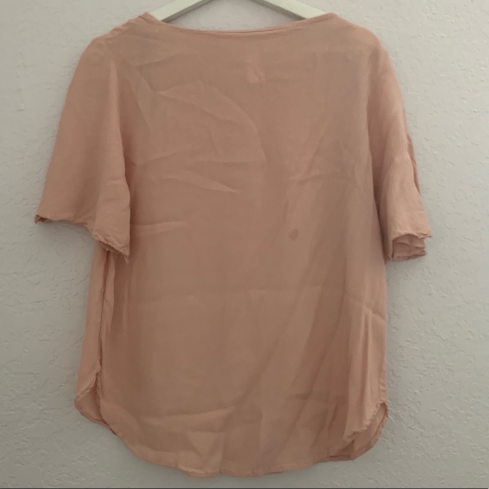 H&M Blush Top - Picture 2 of 5